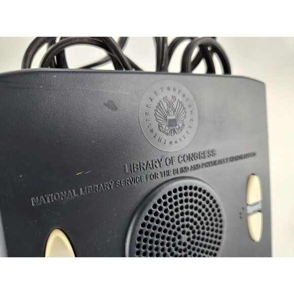 Digital Talking Book Player For The Blind DS1 Audio large buttons - Picture 3 of 5